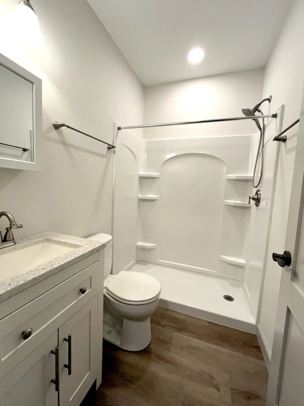 Bathroom renovation project