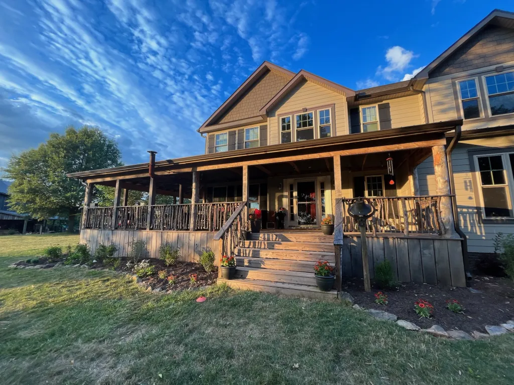 Custom deck construction