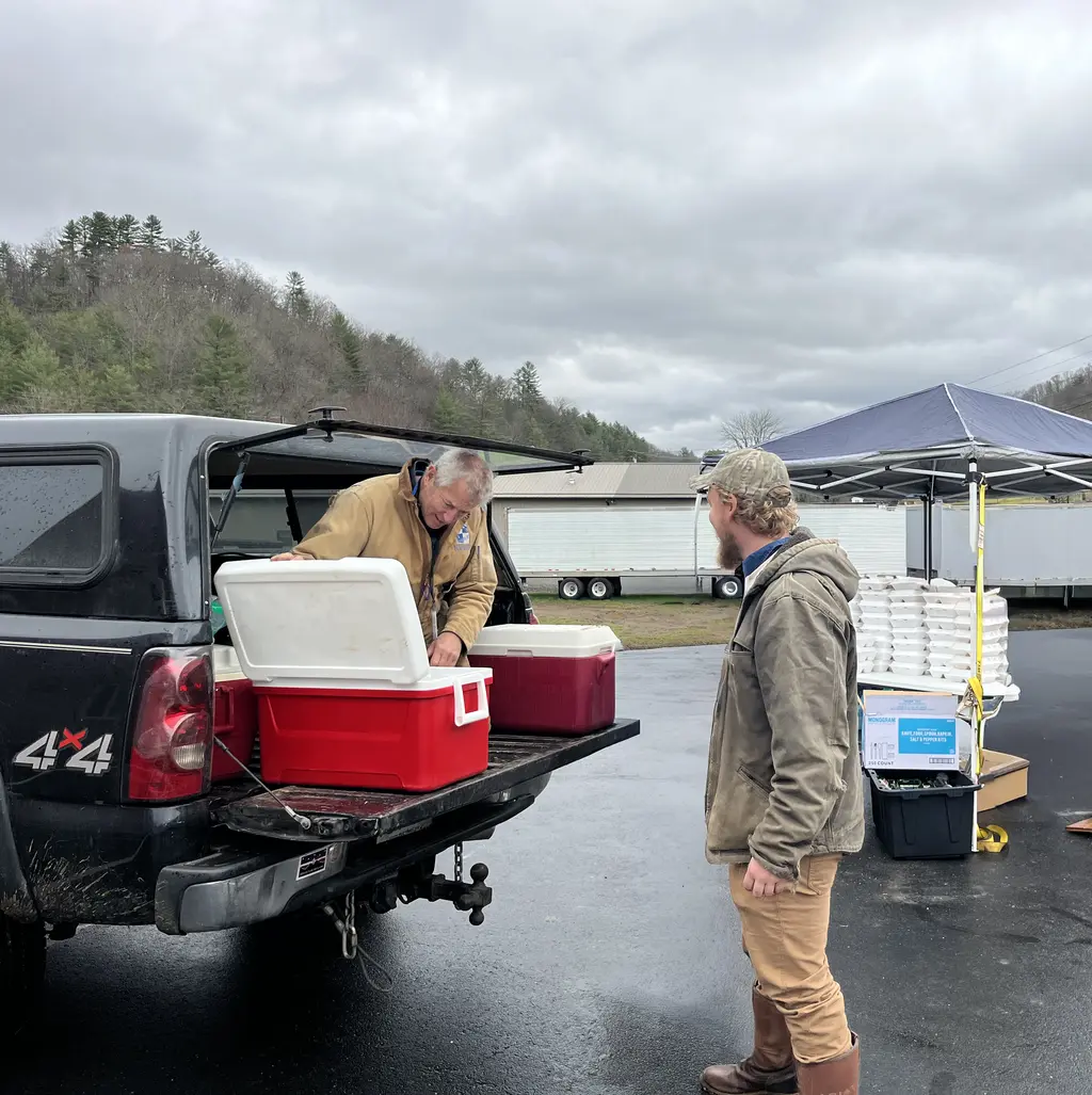 Moorman Brothers serving the community