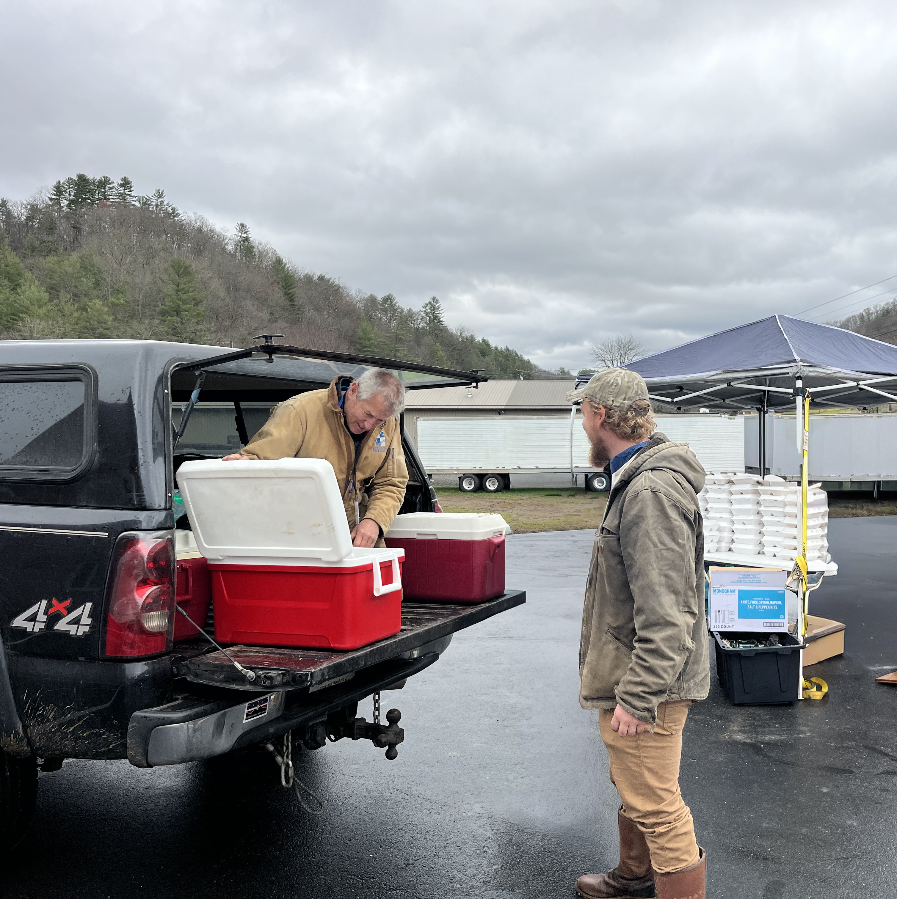 Serving the community